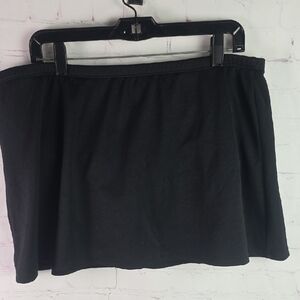 Liz Claiborne Black Mini Skirt